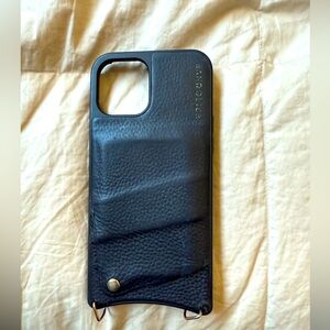 Bandolier brand leather phone case, Emma model for Pro Max 12 iPhone Case only